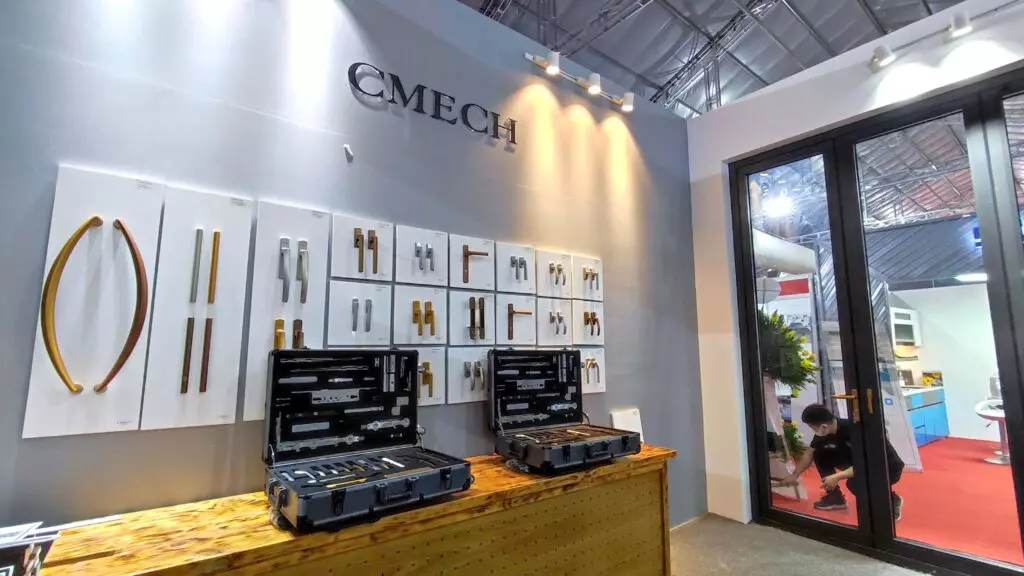 Phụ Kiện CMECH Chính Hãng Cao Cấp Phụ kiện cửa nhôm kính