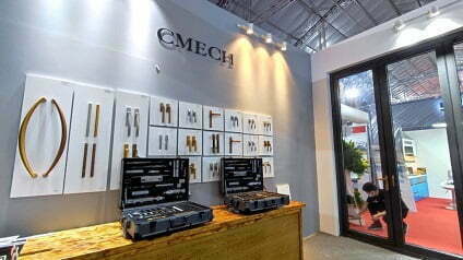 Bảng báo giá phụ kiện cửa nhôm Cmech nhập khẩu Update 2022