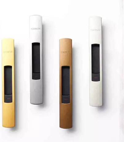 Tay cầm kéo khóa âm A1