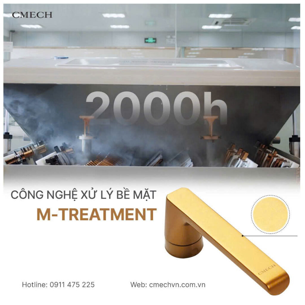 CMECH: CÔNG NGHỆ XỬ LÝ BỀ MẶT M - TREATMENT