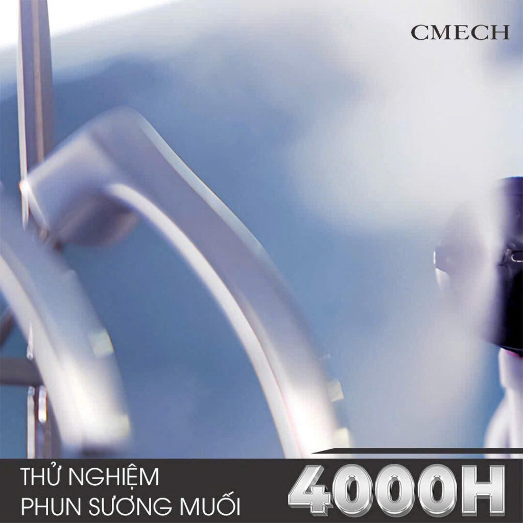 Tiêu Chuẩn Salt Spray 1.000h – Phụ Kiện Cửa Chịu Được Mọi Thử Thách Khí Hậu