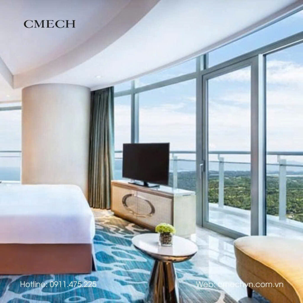 HỆ THỐNG PHỤ KIỆN CMECH CHO CỬA SỔ TRƯỢT 6 RÃNH