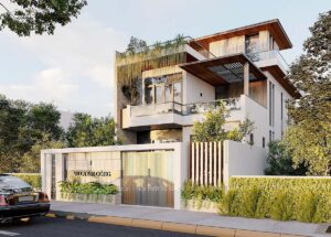 Thiết kế biệt thự phong thủy 2025 – Đón tài lộc, gia tăng may mắn