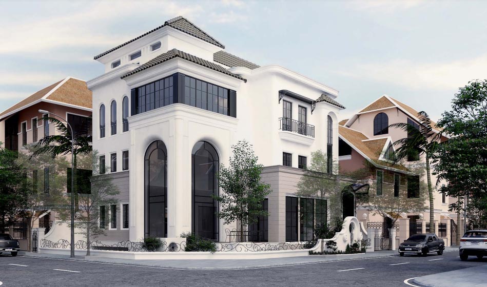 Các mẫu cửa nhôm kính đẹp đầu năm 2025 tạo điểm nhấn không gian kiến trúc hiện đại