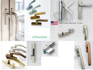 PHỤ KIỆN CỬA NHÔM – YẾU TỐ QUYẾT ĐỊNH ĐỘ BỀN & HIỆU SUẤT CỬA NHÔM CAO CẤP