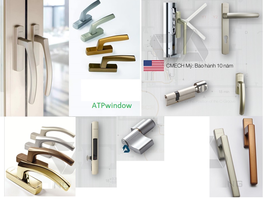 PHỤ KIỆN CỬA NHÔM – YẾU TỐ QUYẾT ĐỊNH ĐỘ BỀN & HIỆU SUẤT CỬA NHÔM CAO CẤP