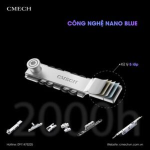 CÔNG NGHỆ XỬ LÝ BỀ MẶT NANO BLUE THẾ HỆ MỚI – ĐỘT PHÁ CHO MÔI TRƯỜNG KHẮC NGHIỆT