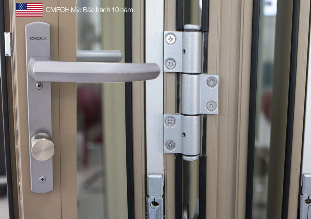 Bản lề chịu lực: Chìa khóa giúp cửa không bị xệ cánh