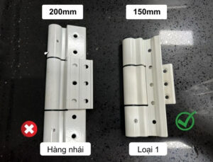 Đừng Bỏ Qua: 5 Dấu Hiệu Phụ Kiện Cửa Nhôm Kém Chất Lượng