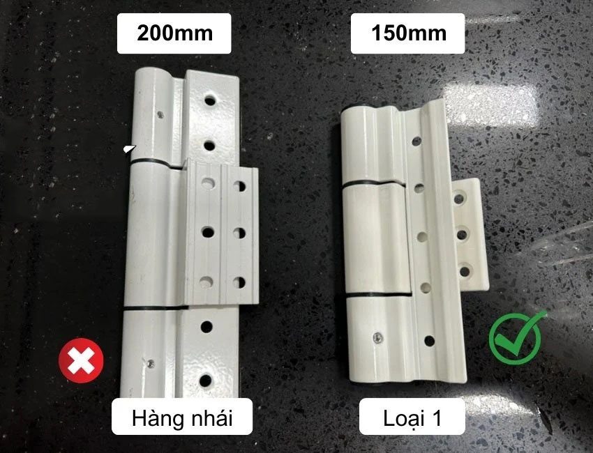 Đừng Bỏ Qua: 5 Dấu Hiệu Phụ Kiện Cửa Nhôm Kém Chất Lượng