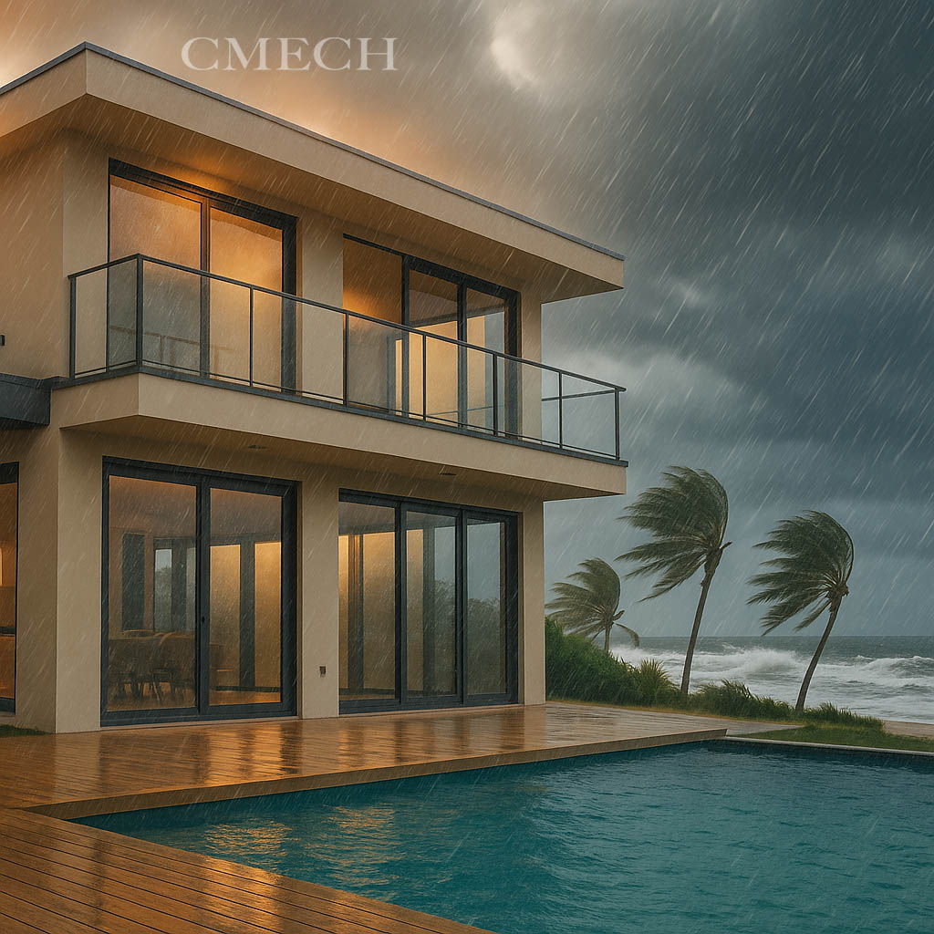 Bảo vệ cửa nhà bạn khỏi thời tiết khắc nghiệt