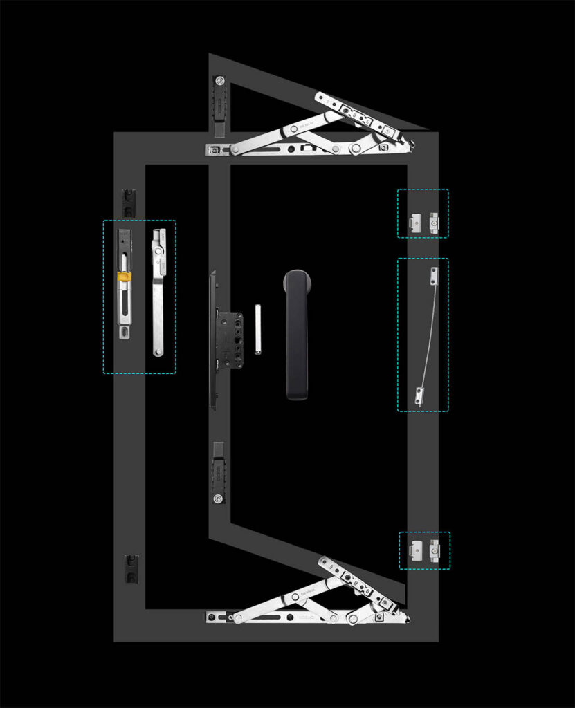 Phụ Kiện Cửa – Chi Tiết Nhỏ, Ảnh Hưởng Lớn Đến Cả Công Trình