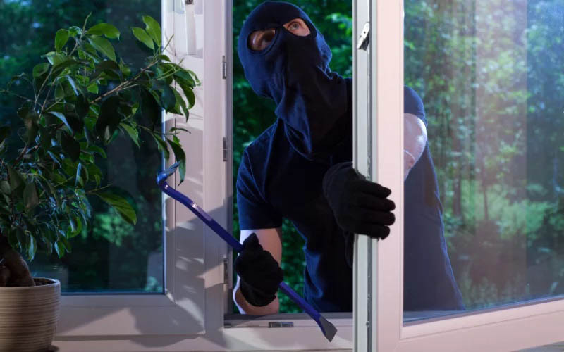 Cách tăng tính chống trộm dành cho cửa trượt