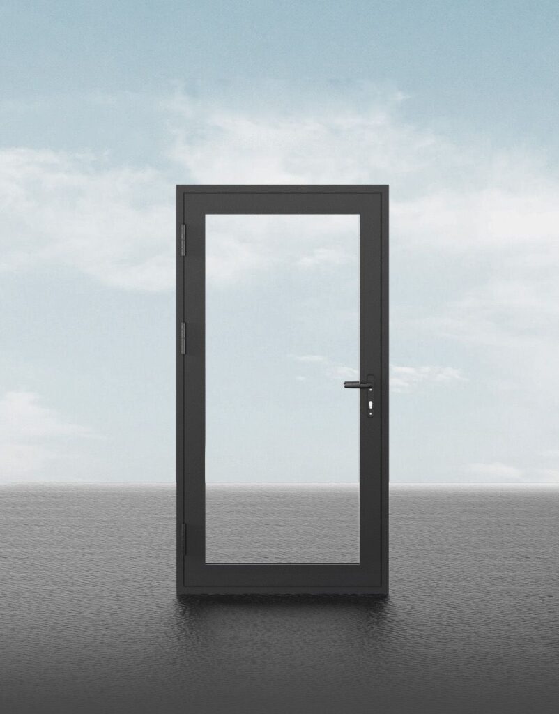 Hệ thống phụ kiện cửa mở quay CMECH – sự bảo vệ ẩn mình trong từng nét tinh tế.