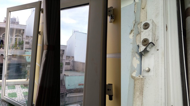 Rủi ro khi sử dụng phụ kiện cửa nhôm kém chất lượng