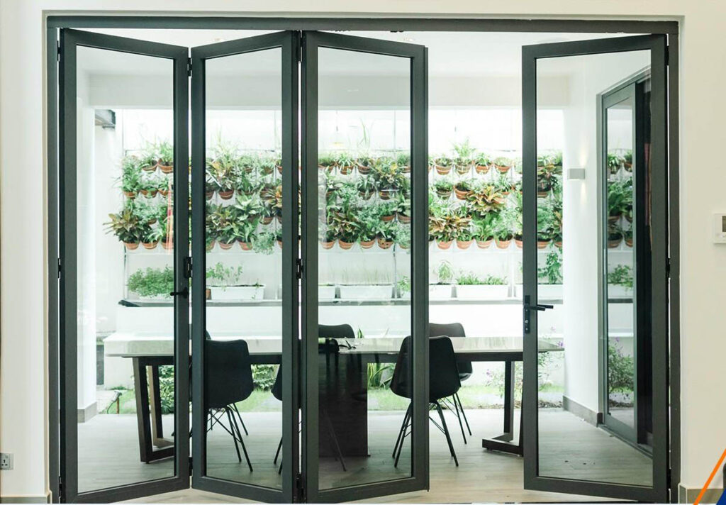 HƯỚNG DẪN LẮP ĐẶT PHỤ KIỆN CỬA GẤP CMECH 431 – CHUẨN XÁC ĐẾN TỪNG MILIMET