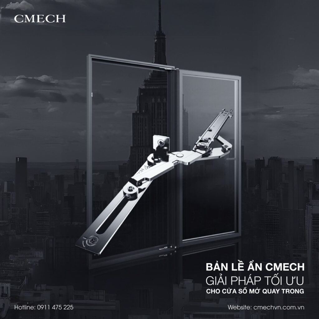 Bản Lề Chịu Lực – Người Hùng Thầm Lặng Giữ Gìn An Toàn của Cửa Nhôm