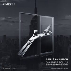 Bản Lề Chịu Lực – Người Hùng Thầm Lặng Giữ Gìn An Toàn của Cửa Nhôm