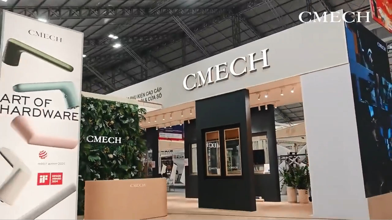 DẤU ẤN CMECH TẠI VIETBUILD TP.HCM 2025