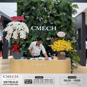 CMECH 2025 – THIẾT KẾ MẠNH MẼ, CÂU CHUYỆN RÕ NÉT