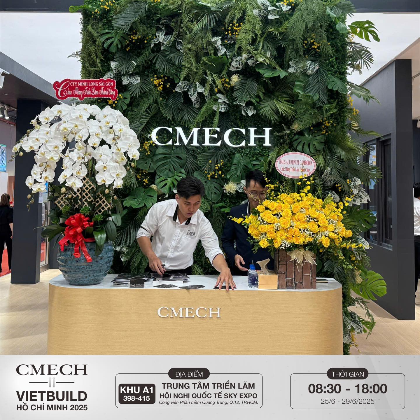 CMECH 2025 – THIẾT KẾ MẠNH MẼ, CÂU CHUYỆN RÕ NÉT