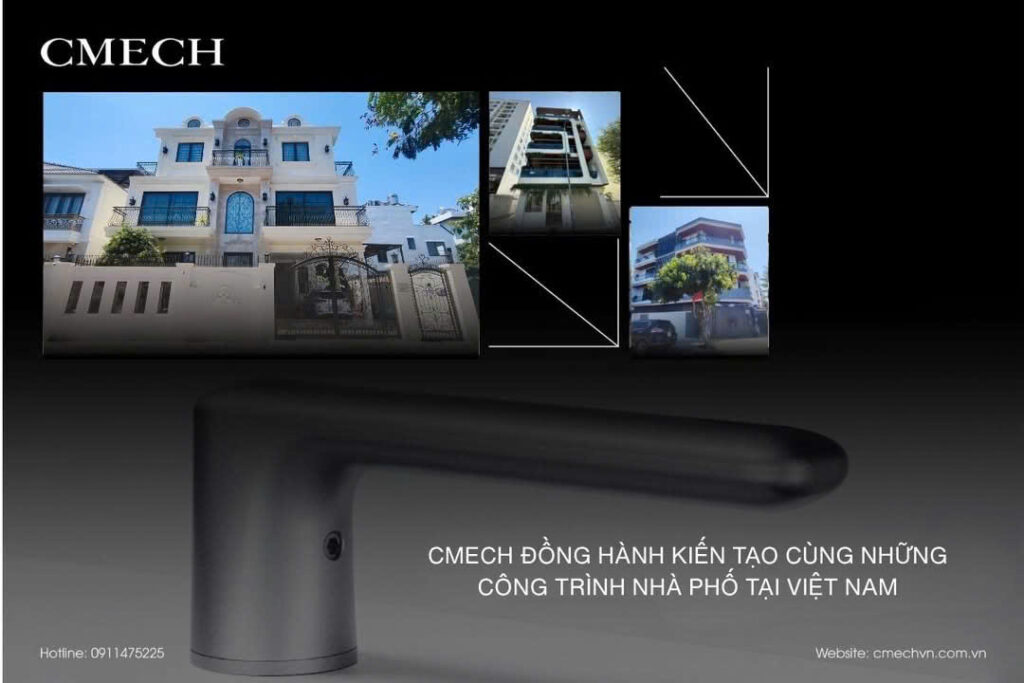 CMECH – ĐỒNG HÀNH KIẾN TẠO CÙNG NHỮNG CÔNG TRÌNH NHÀ PHỐ TẠI VIỆT NAM