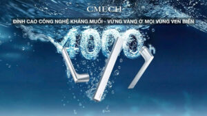 CMECH – Giải pháp phụ kiện cửa kháng muối biển vượt trội