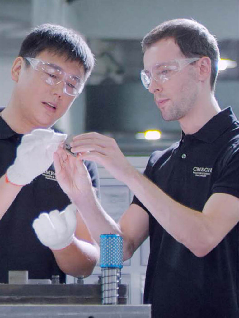 CMECH - CÔNG NGHỆ KIẾN TẠO TINH HOA THIẾT KẾ