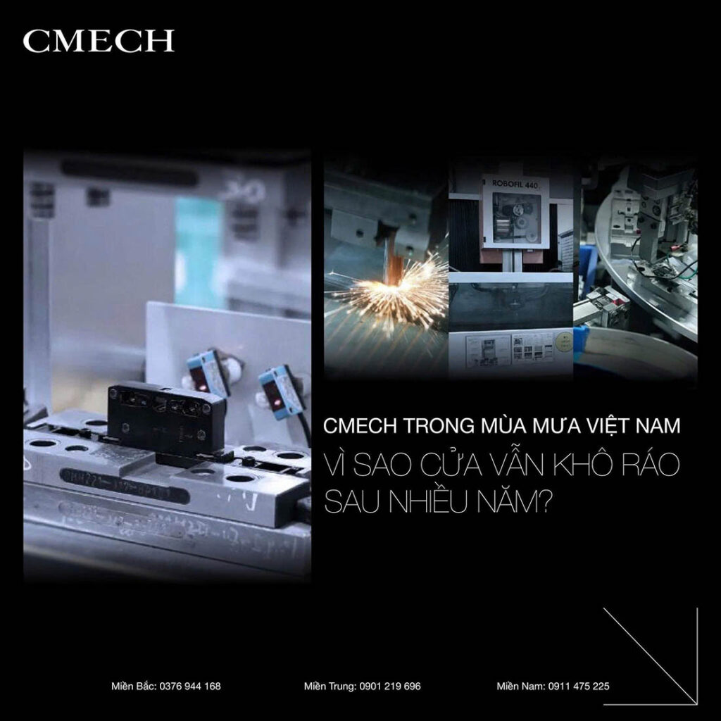 CMECH – BẢO VỆ CÔNG TRÌNH VIỆT NAM TRONG MÙA MƯA ẨM ƯỚT