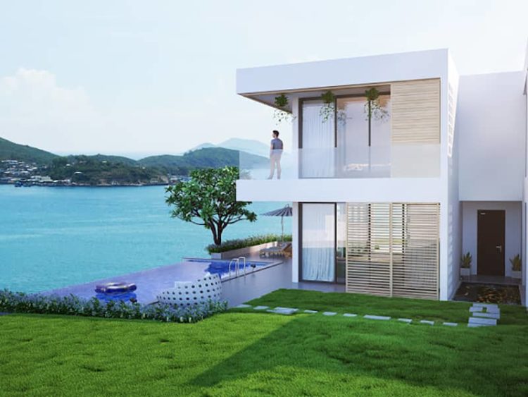 Nhà gần biển kể chuyện – Buổi sáng mở cửa thấy biển