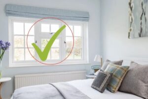 Nhà gần biển kể chuyện – Cửa phòng ngủ và giấc ngủ ngon