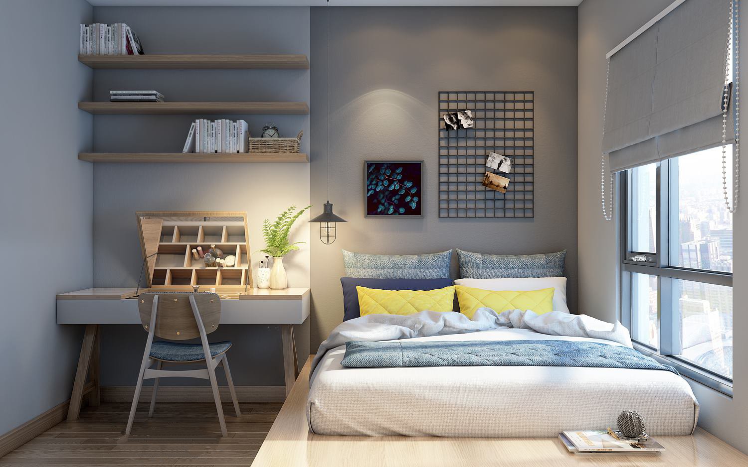 Nhà gần biển kể chuyện – Cửa phòng ngủ và giấc ngủ ngon