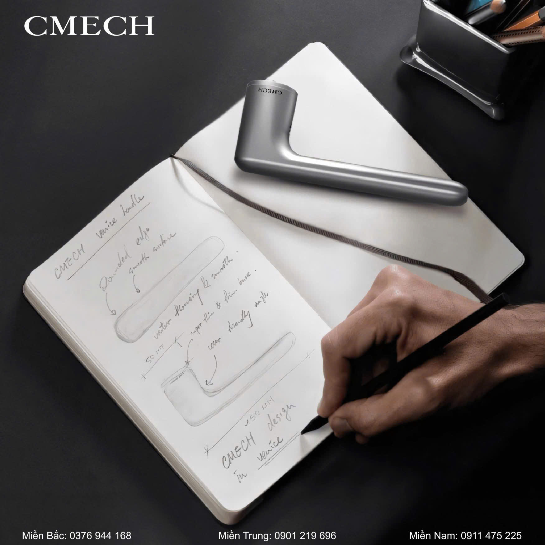 VENICE – TỪ BẢN PHÁC THẢO ĐẾN BIỂU TƯỢNG THIẾT KẾ TOÀN CẦU