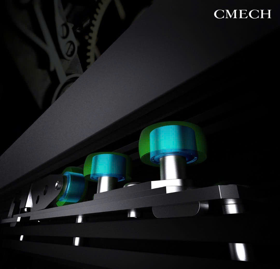 BÁNH XE CAO SU CMECH - VẬT LIỆU CAO CẤP CHO ĐỘ BỀN VƯỢT TRỘI