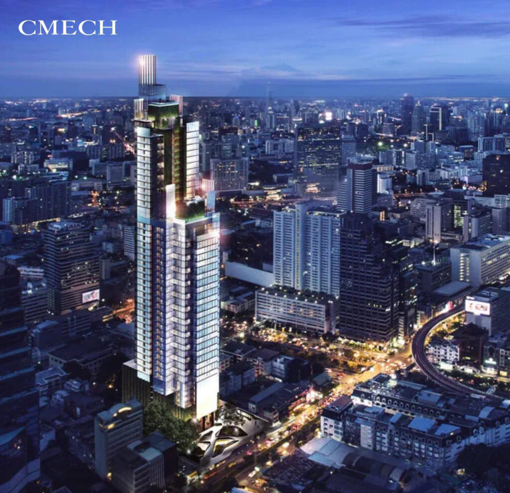 CMECH - DẤU ẤN HOÀN HẢO CHO MỖI CÔNG TRÌNH