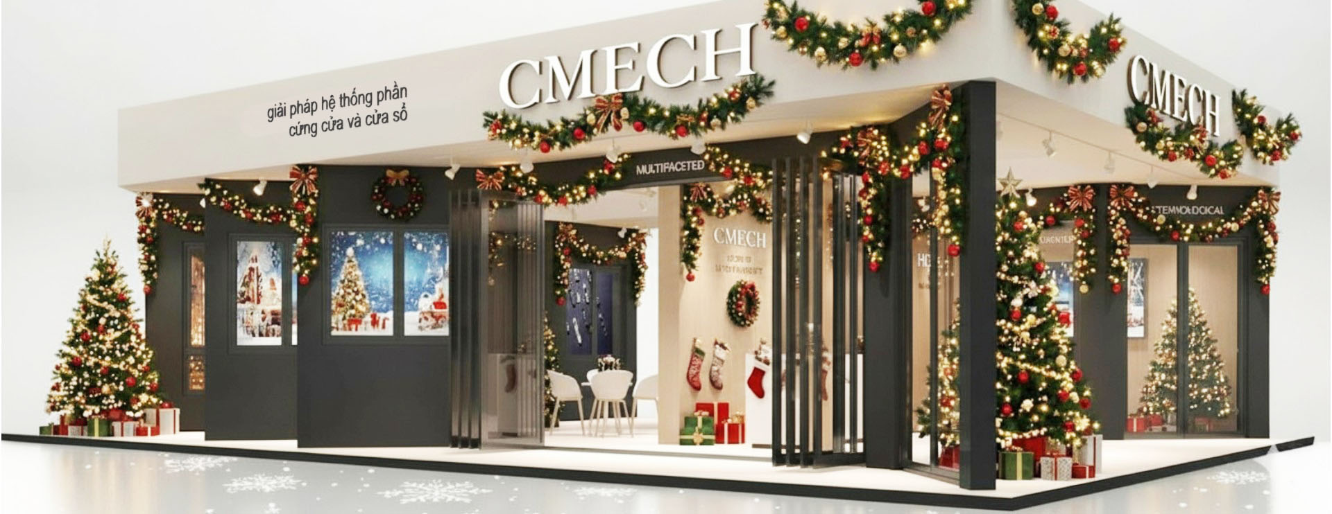 CMECH Phụ Kiện Cửa Nhôm Kính Cao Cấp