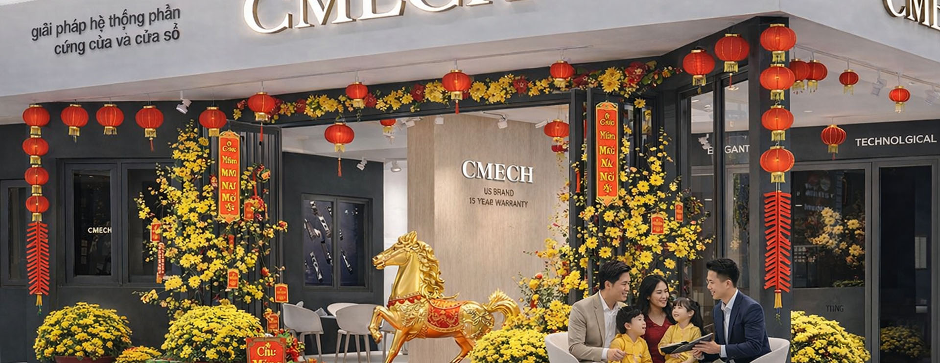 CMECH Phụ Kiện Cửa Nhôm Kính Cao Cấp Chính Hãng Từ Mỹ Bảo Hành 10 Năm