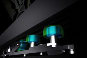 BÁNH XE CAO SU CMECH - VẬT LIỆU CAO CẤP CHO ĐỘ BỀN VƯỢT TRỘI