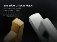 CMECH KOLN - GIẢI PHÁP TAY NẮM TINH XẢO DÀNH CHO HỆ CỬA NHÔM HIỆN ĐẠI