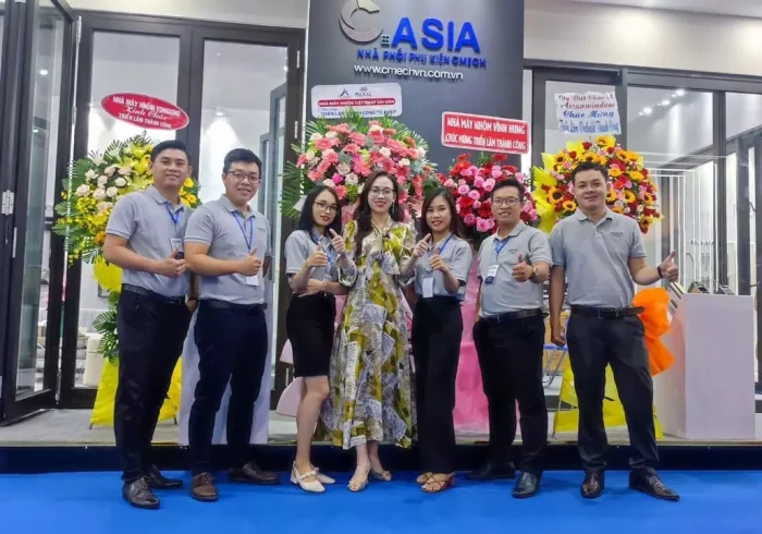 NHÌN LẠI 3 ĐIỂM NỔI BẬT CỦA C.ASIA TẠI VIETBUILD HCM 2022