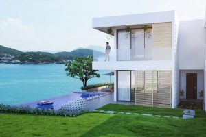 Nhà gần biển kể chuyện – Buổi sáng mở cửa thấy biển